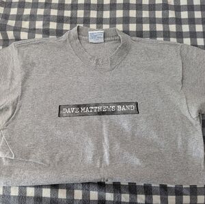 Dave Matthews Band DMB Summer Tour 2002 Tee Shirt